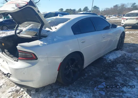 2015 Dodge Charger Sxt из США, поврежденный, VIN 2C3CDXHG4FH730062